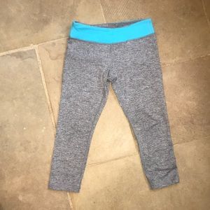 Reversible Ivivva cropped leggings